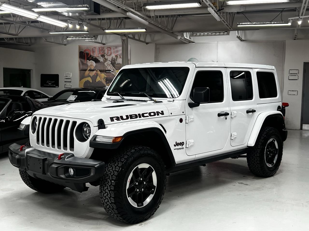 2021 Jeep Wrangler Unlimited Rubicon Photo
