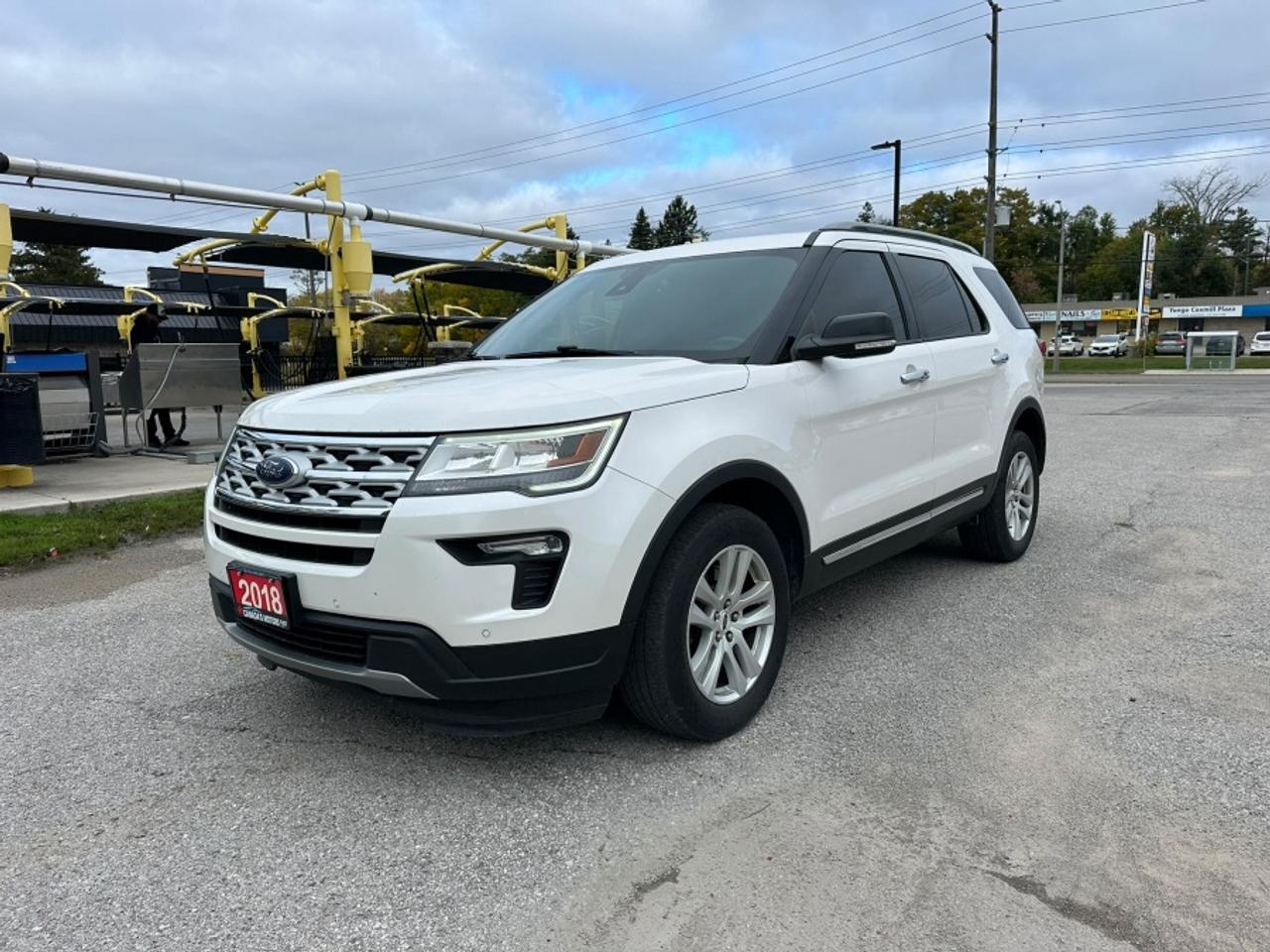 2018 Ford Explorer * 4X4 * NO ACCIDENTS XLT Photo0