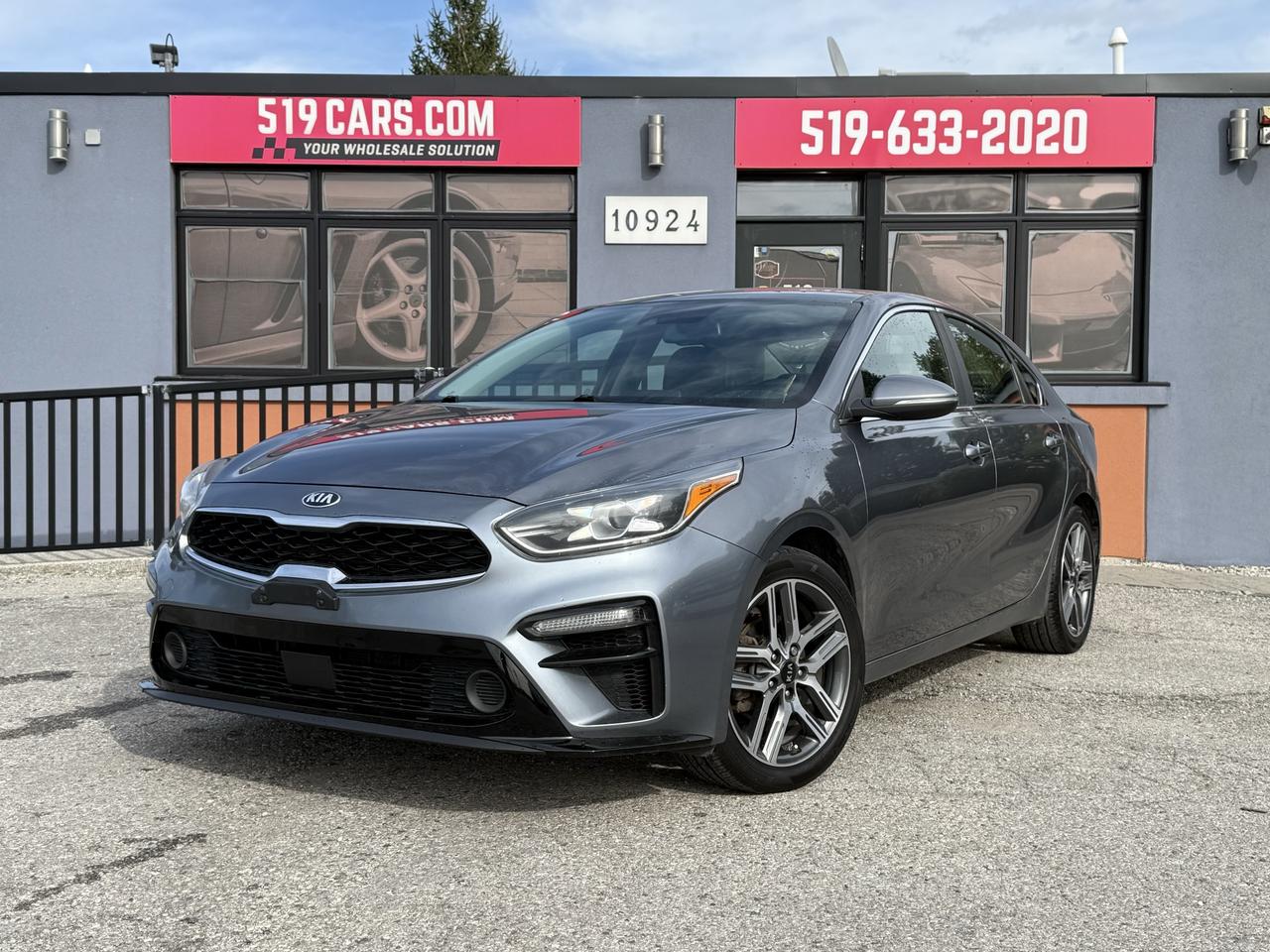 2019 Kia Forte EX | Navigation | Backup Camera | Sunroof - Photo #1