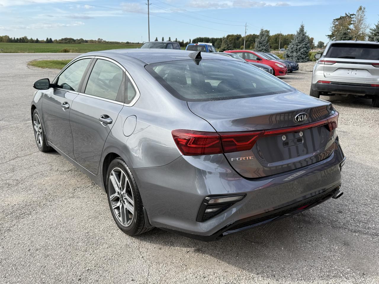 2019 Kia Forte EX | Navigation | Backup Camera | Sunroof Photo