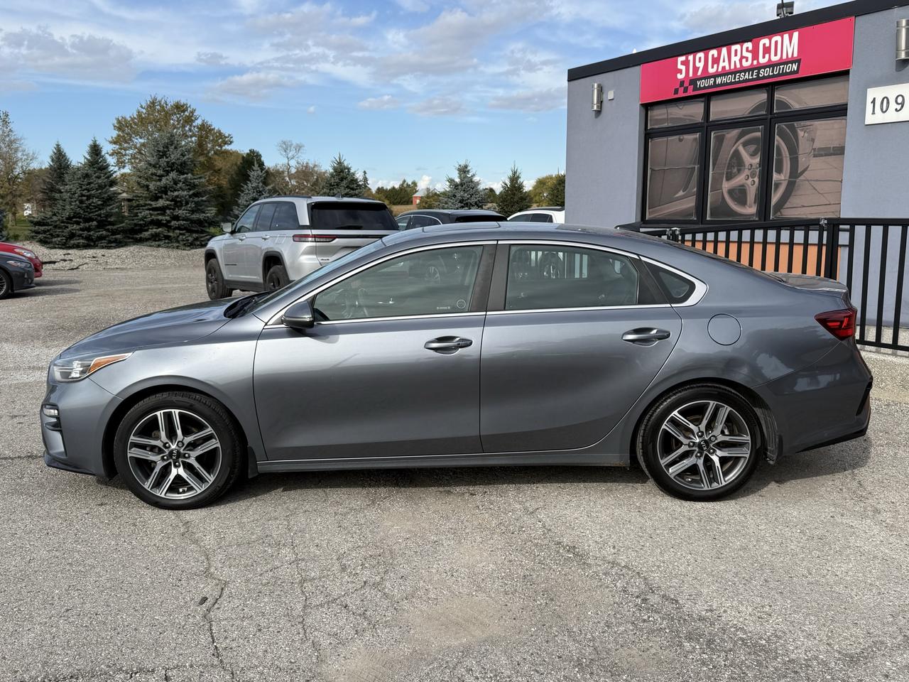 2019 Kia Forte EX | Navigation | Backup Camera | Sunroof Photo5