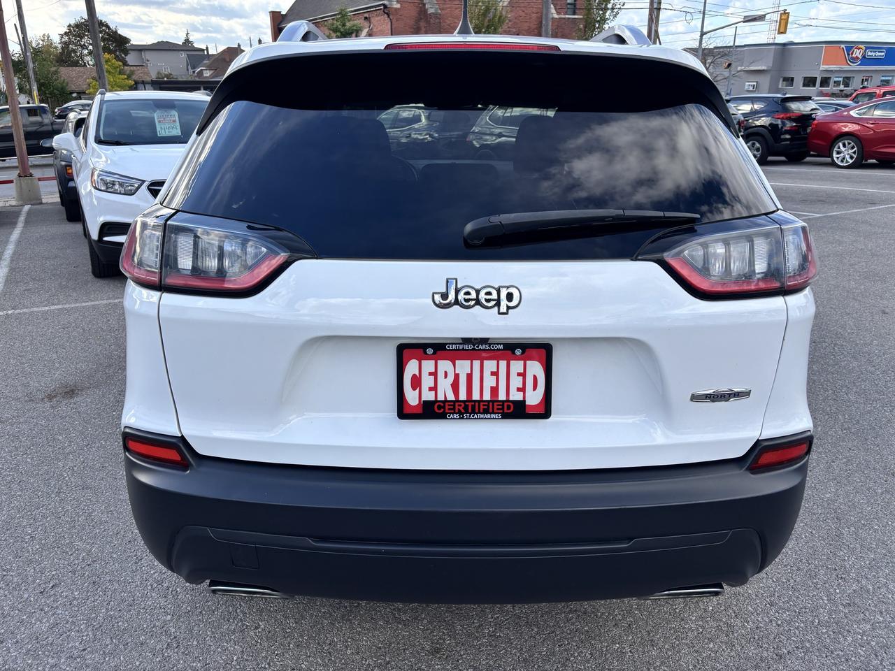2019 Jeep Cherokee North ** V6, BACK CAM, BLUETOOTH ** Photo