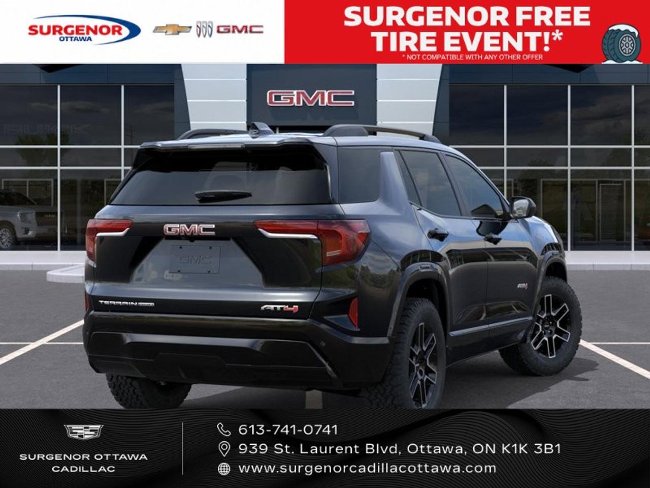 2027 GMC Terrain AWD AT4 Photo