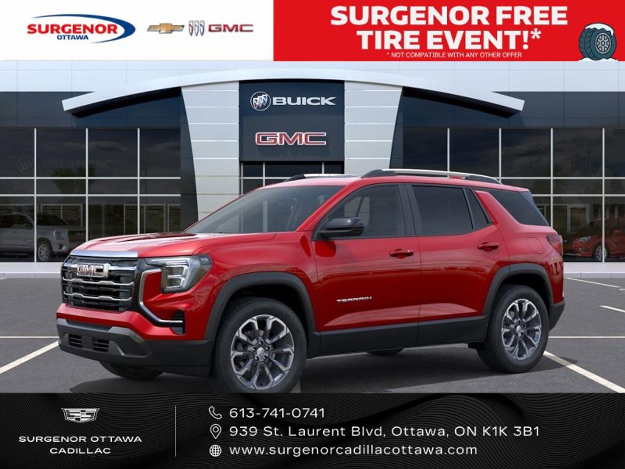 2027 GMC Terrain AWD Elevation Photo5