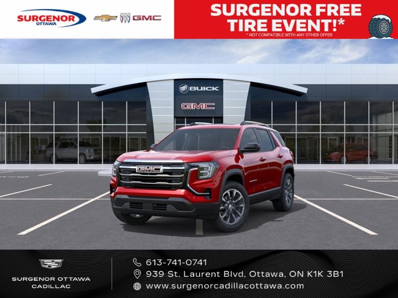2027 GMC Terrain AWD Elevation Photo