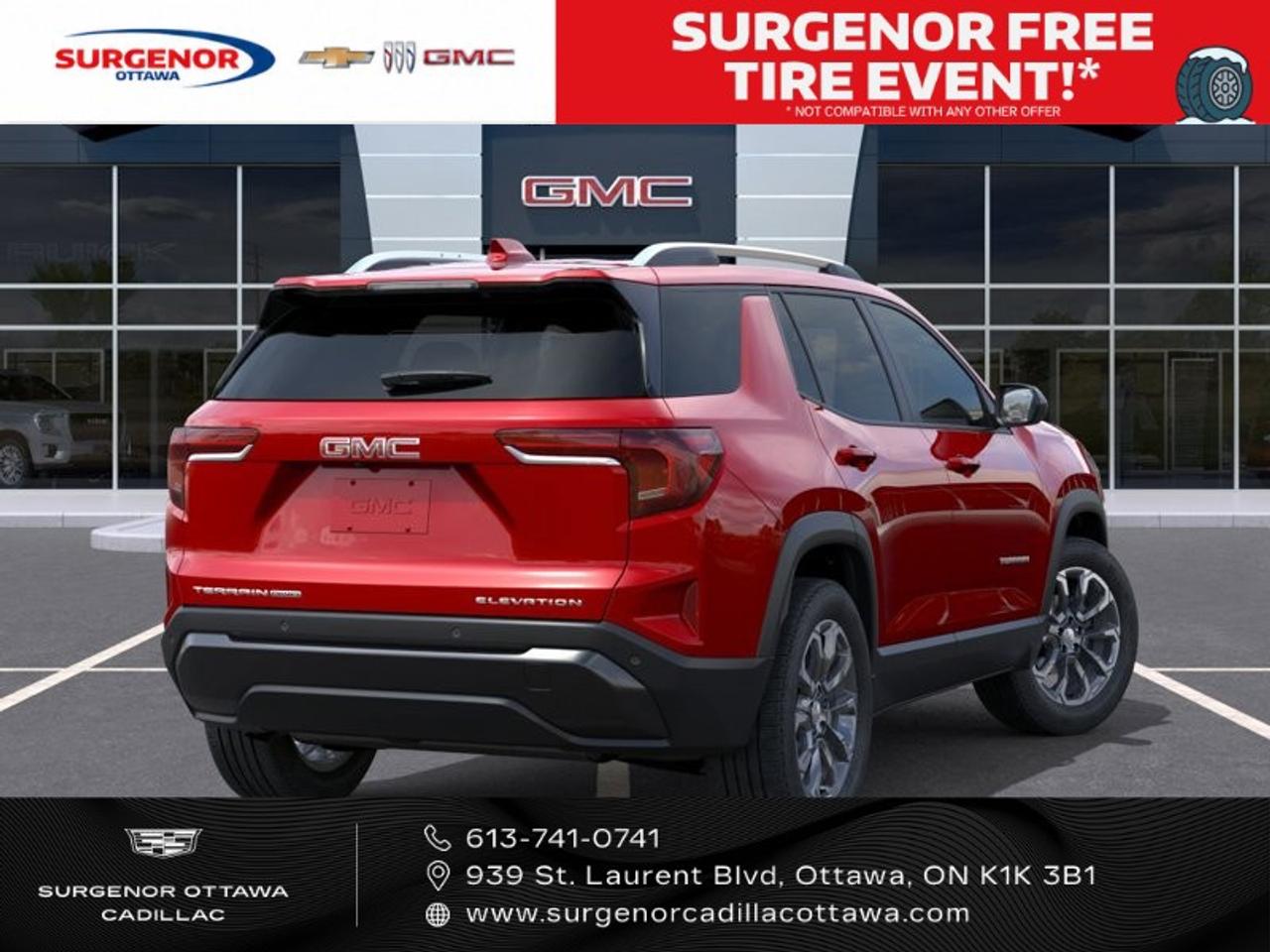 2027 GMC Terrain AWD Elevation Photo