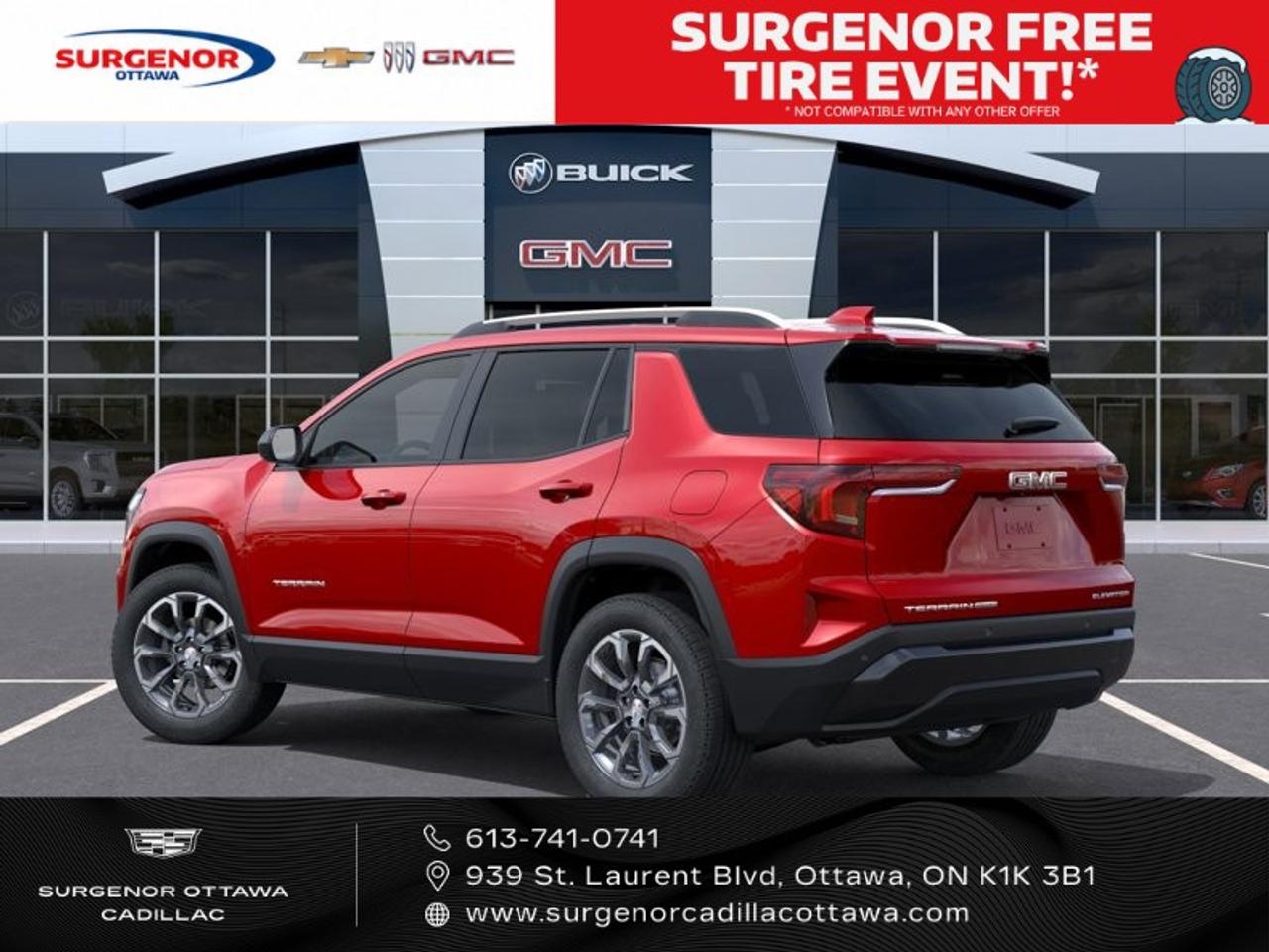 2027 GMC Terrain AWD Elevation Photo