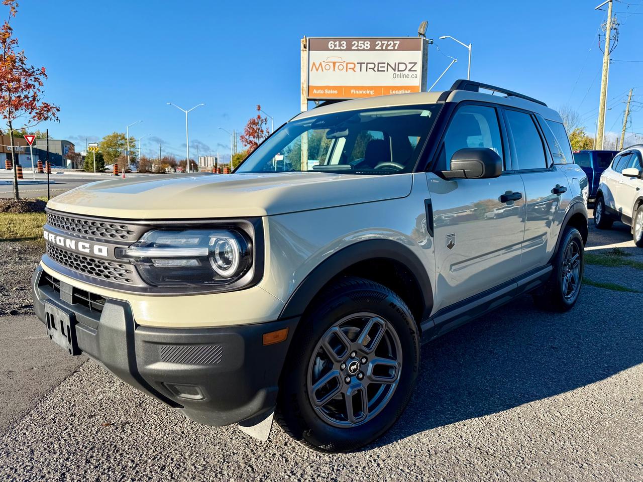 2025 Ford Bronco Sport Big Bend AutoStart! CarPlay! Pwr Seat! Photo0