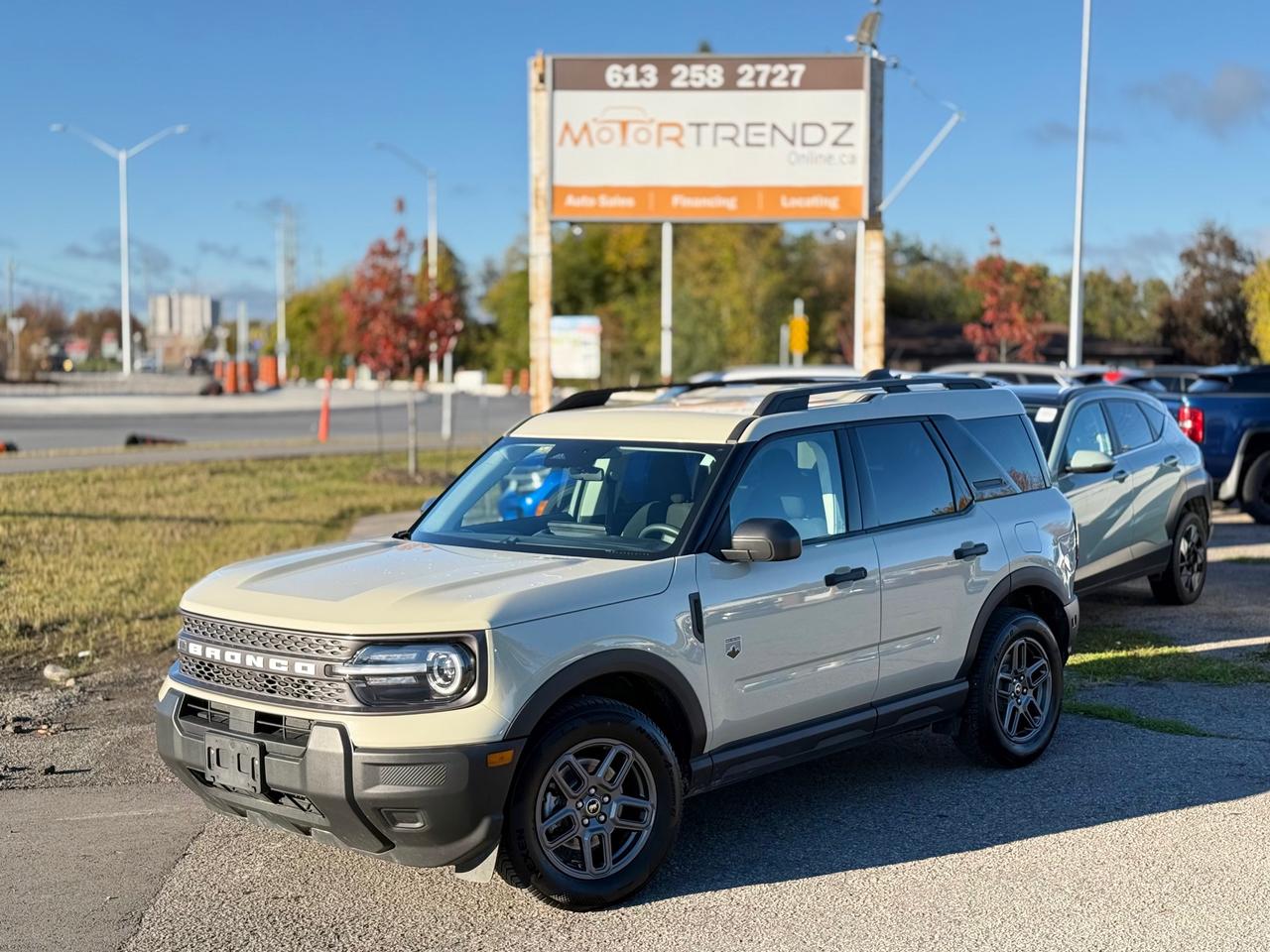 2025 Ford Bronco Sport Big Bend AutoStart! CarPlay! Pwr Seat! Photo