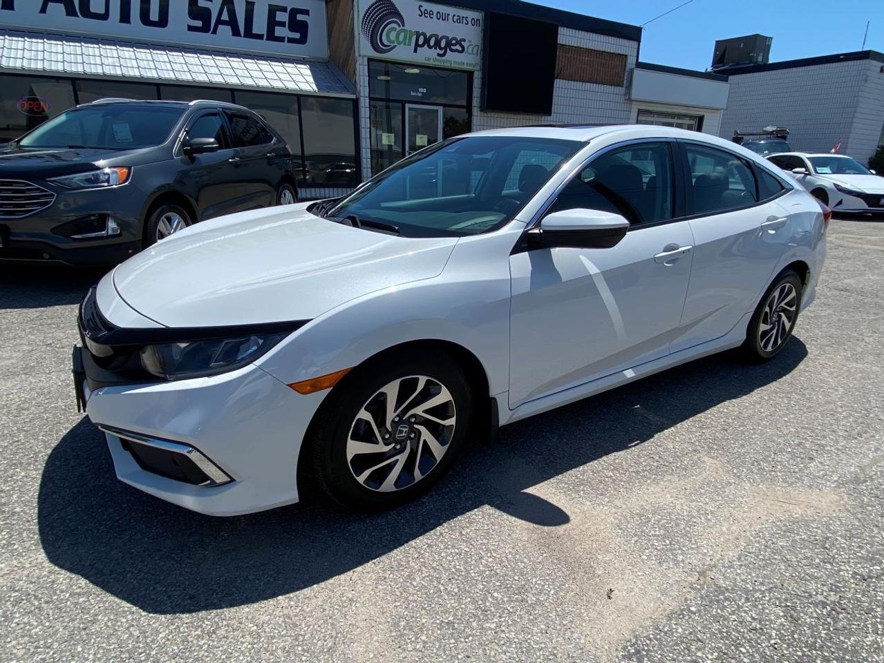 2019 Honda Civic EX WITH SUNROOF!! Photo5
