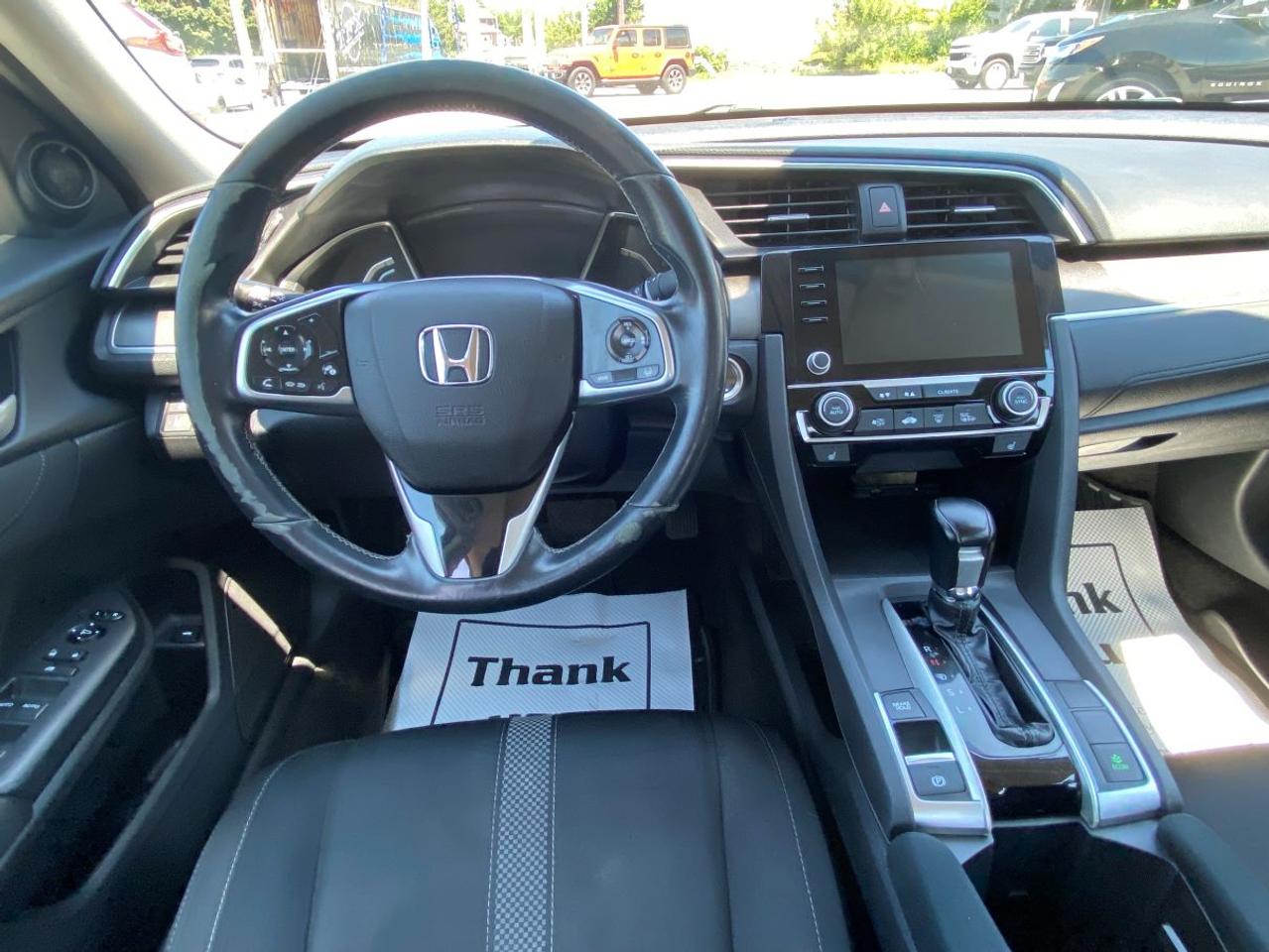 2019 Honda Civic EX WITH SUNROOF!! Photo