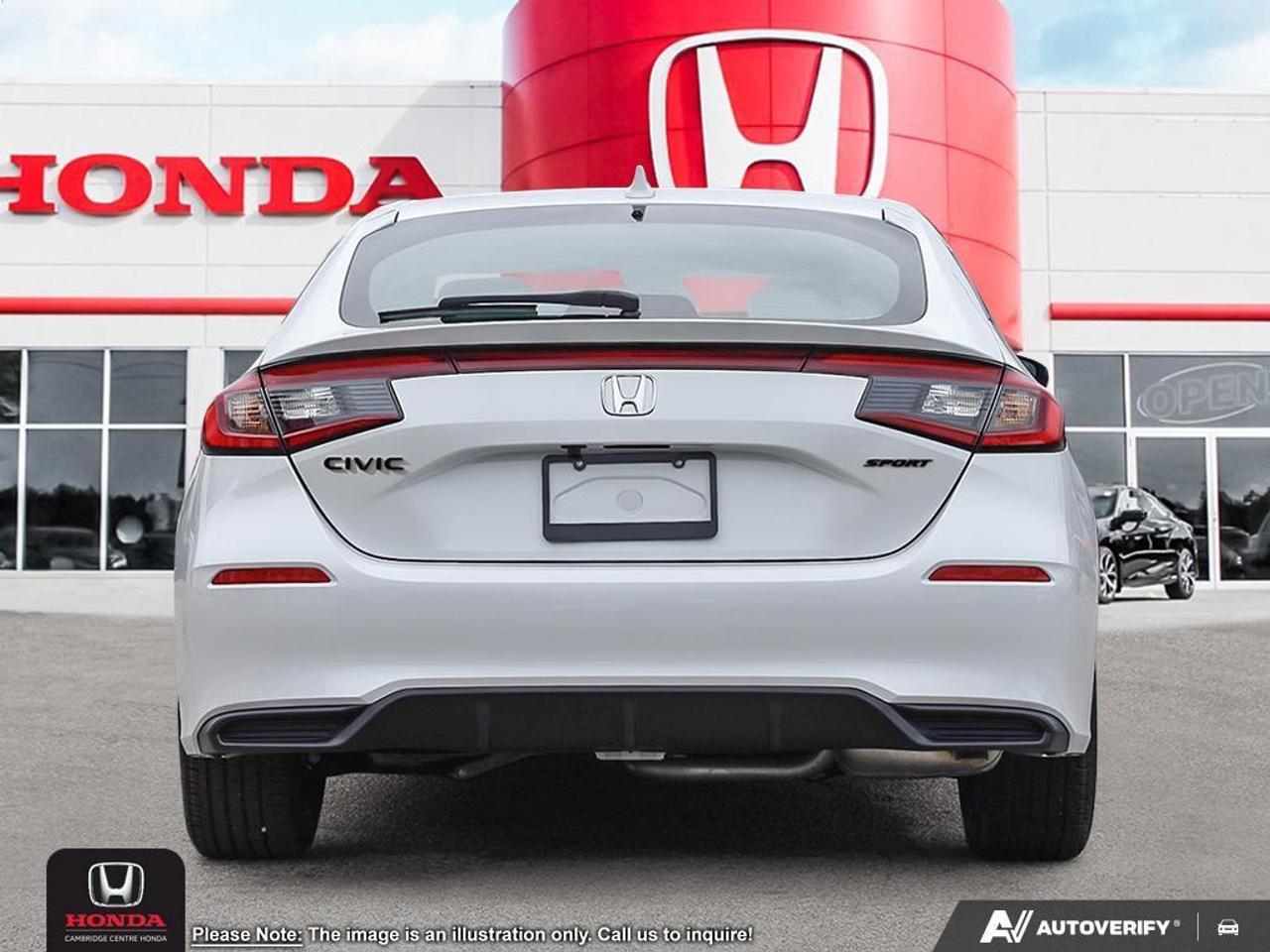 2026 Honda Civic Sport IN-STOCK! Photo4