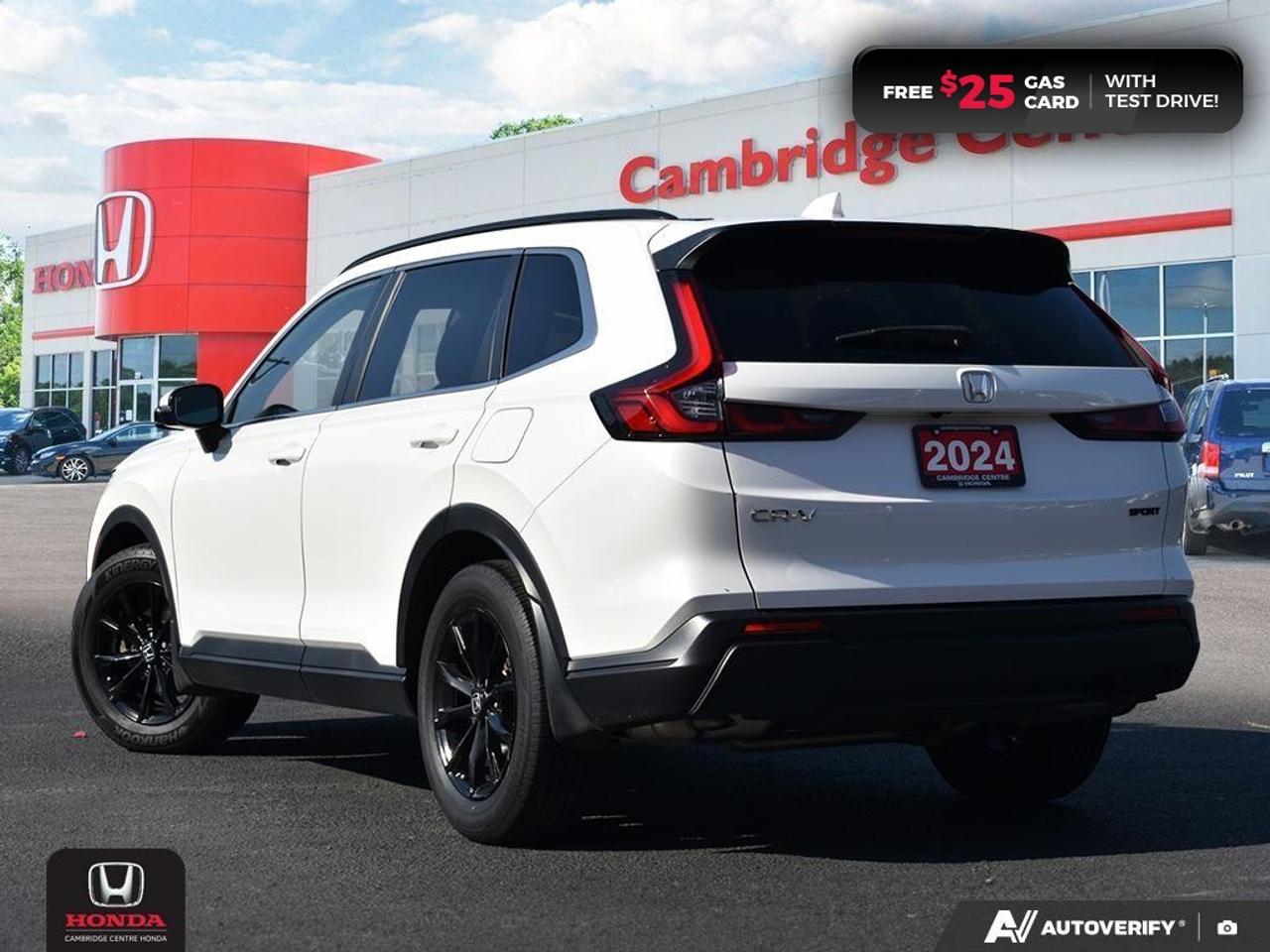 2024 Honda CR-V Sport REMOTE STARTER | REARVIEW CAMERA | APPLE CARPLAY™/ANDROID AUTO™ Photo3