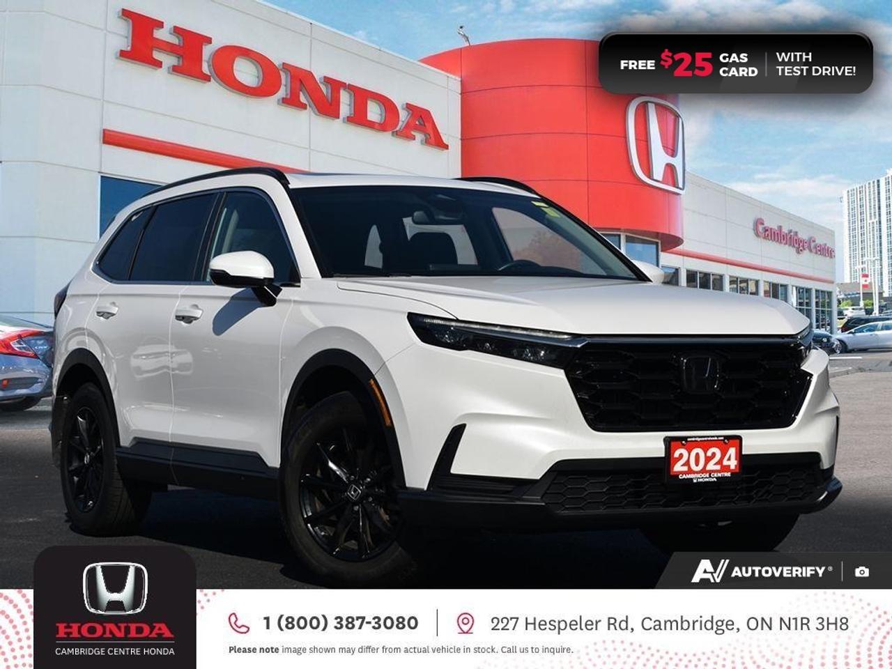 2024 Honda CR-V Sport REMOTE STARTER | REARVIEW CAMERA | APPLE CARPLAY™/ANDROID AUTO™ Photo0