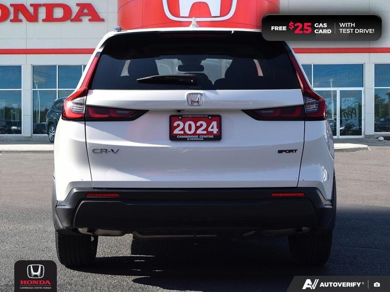 2024 Honda CR-V Sport REMOTE STARTER | REARVIEW CAMERA | APPLE CARPLAY™/ANDROID AUTO™ Photo4