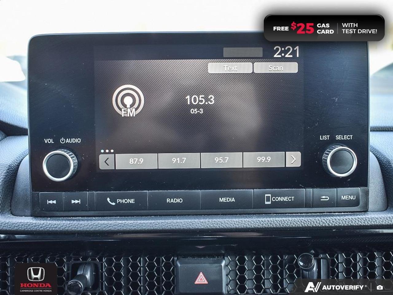 2024 Honda CR-V Sport REMOTE STARTER | REARVIEW CAMERA | APPLE CARPLAY™/ANDROID AUTO™ Photo