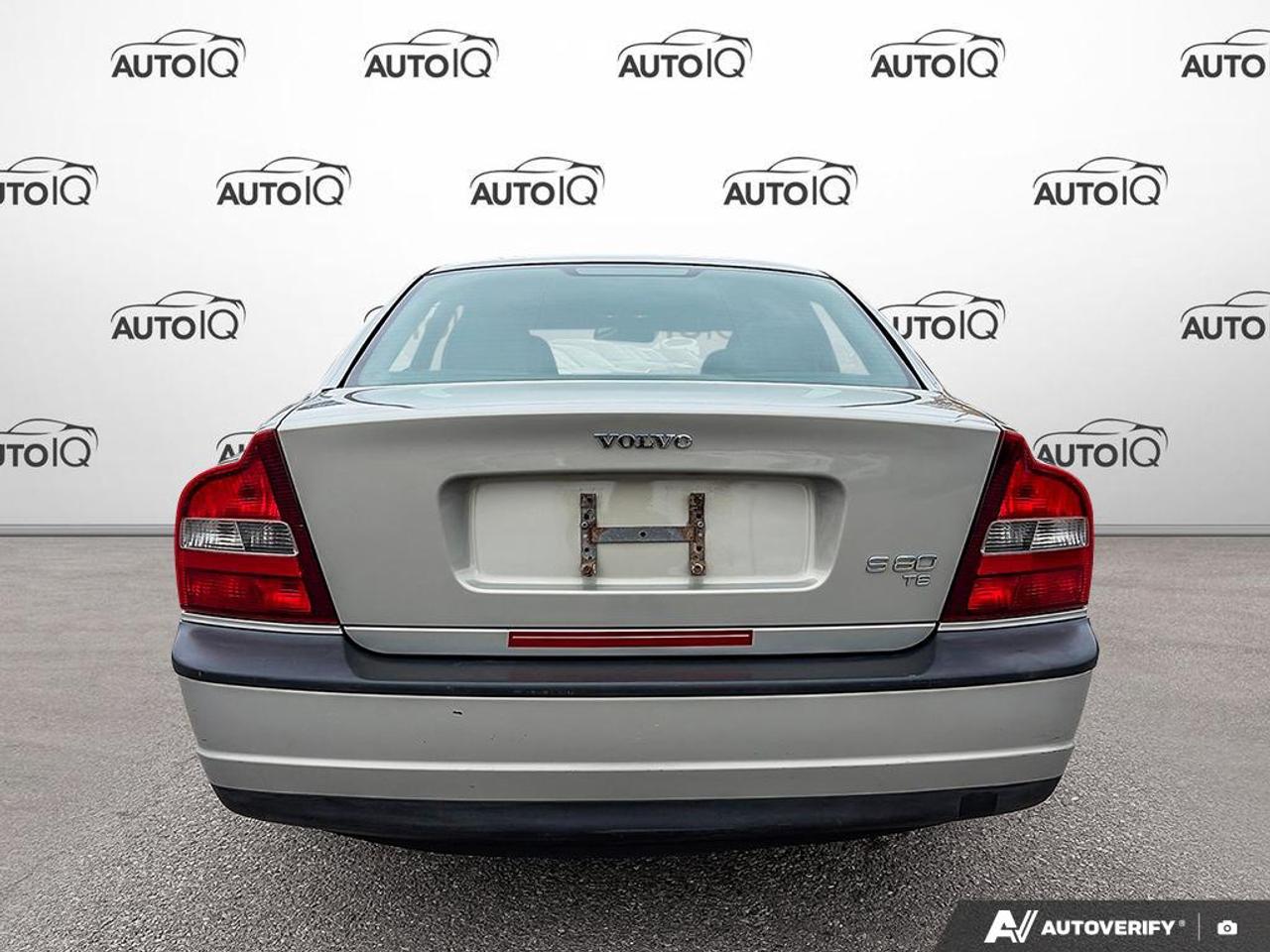 2001 Volvo S80 T6 A SR|NO ACCIDENTS|LOW KM|12 SVC RECORDS Photo