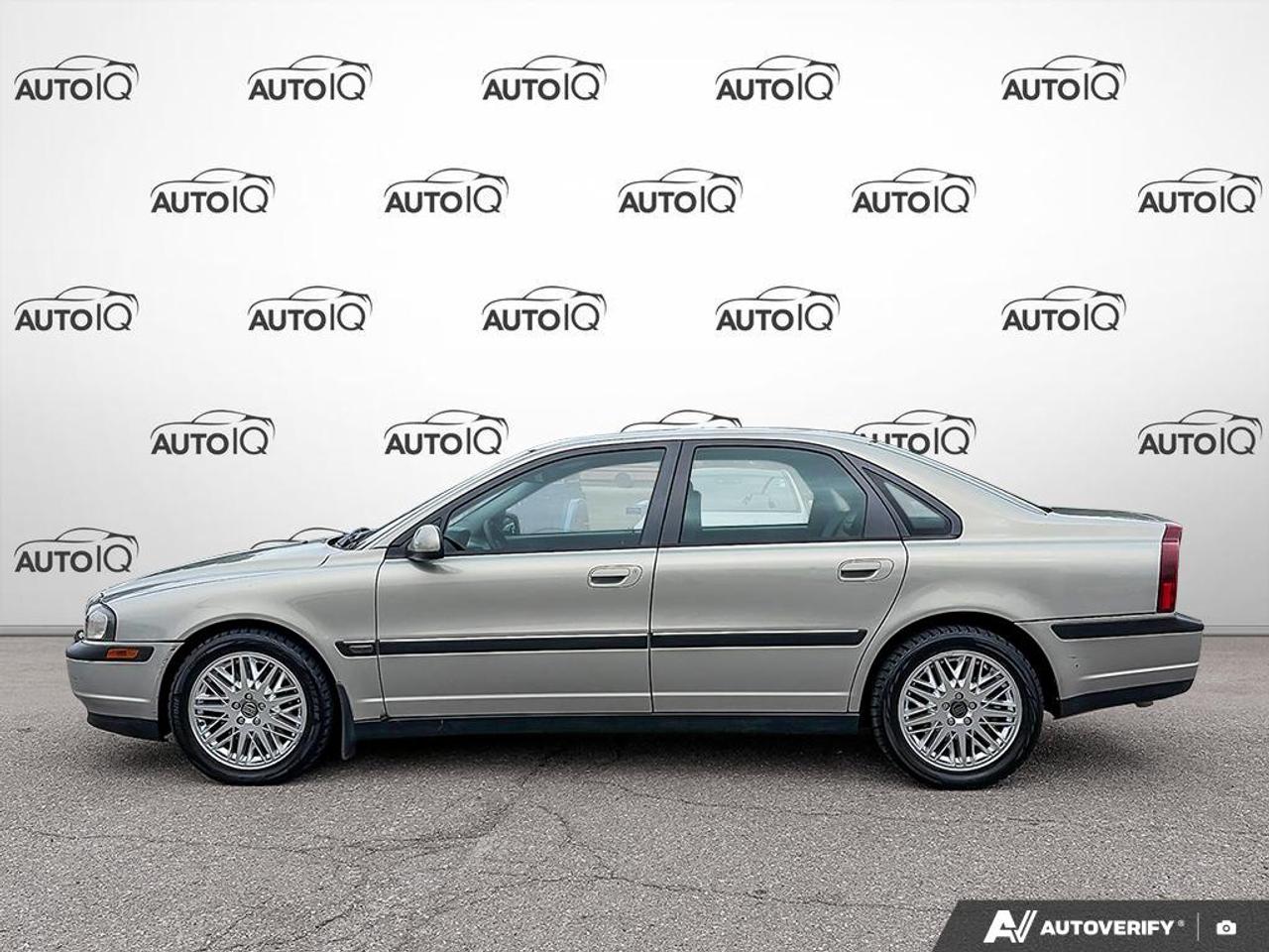 2001 Volvo S80 T6 A SR|NO ACCIDENTS|LOW KM|12 SVC RECORDS Photo