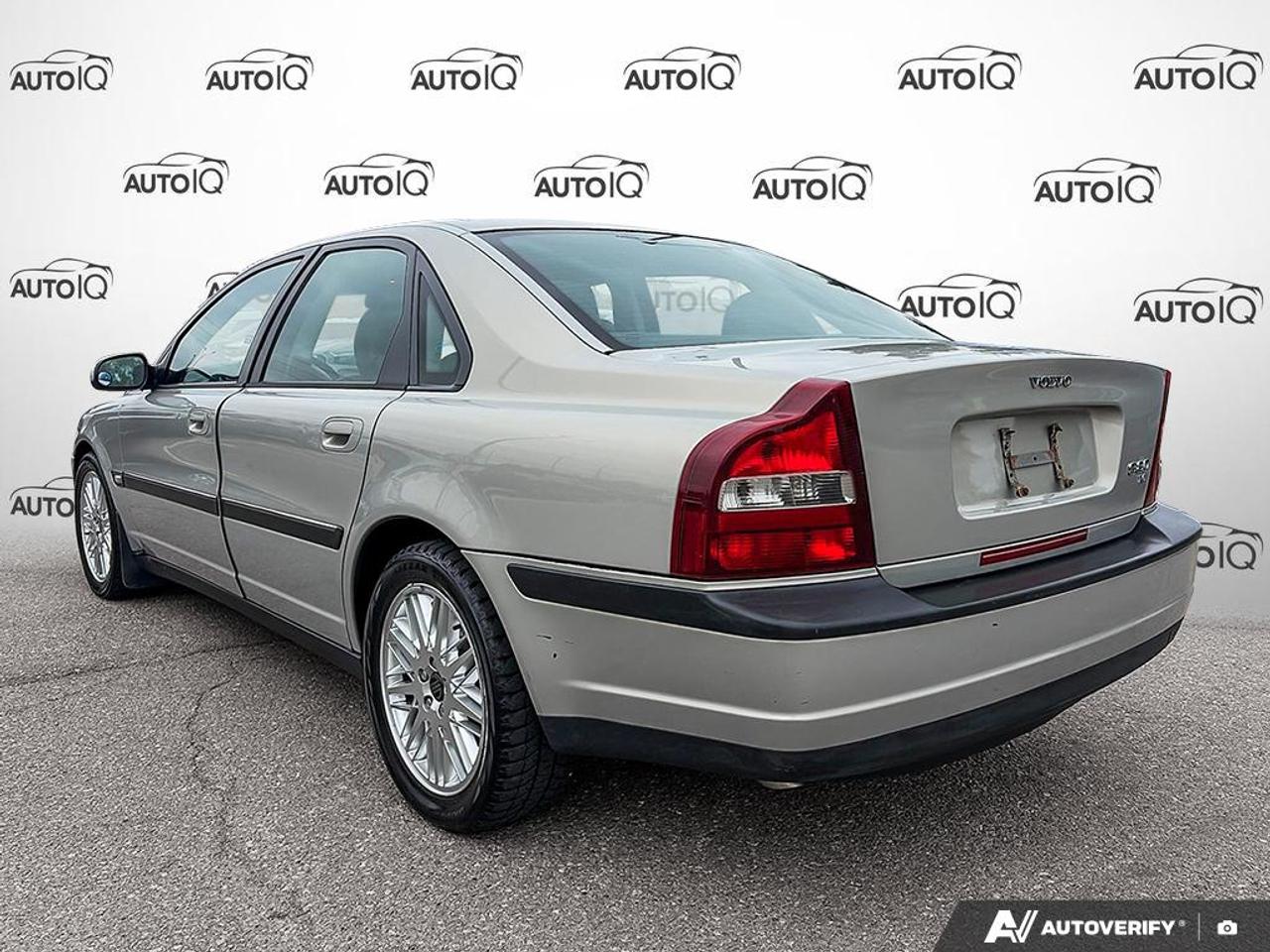 2001 Volvo S80 T6 A SR|NO ACCIDENTS|LOW KM|12 SVC RECORDS Photo