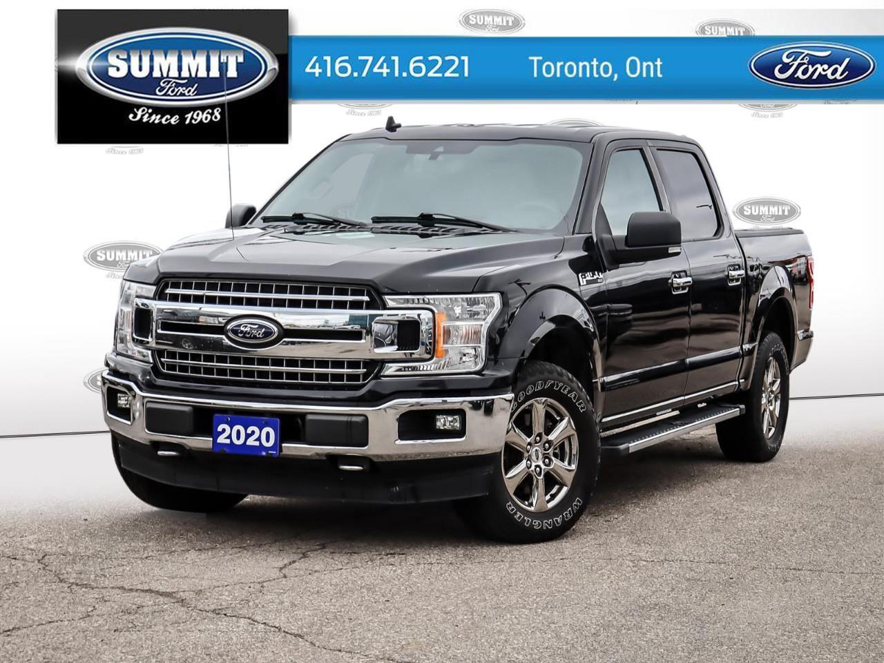 2020 Ford F-150 XLT V8 5.0 | 302A Pkg. | FX4 Pkg. | Tailgate Step | Rear View Camera | Photo0