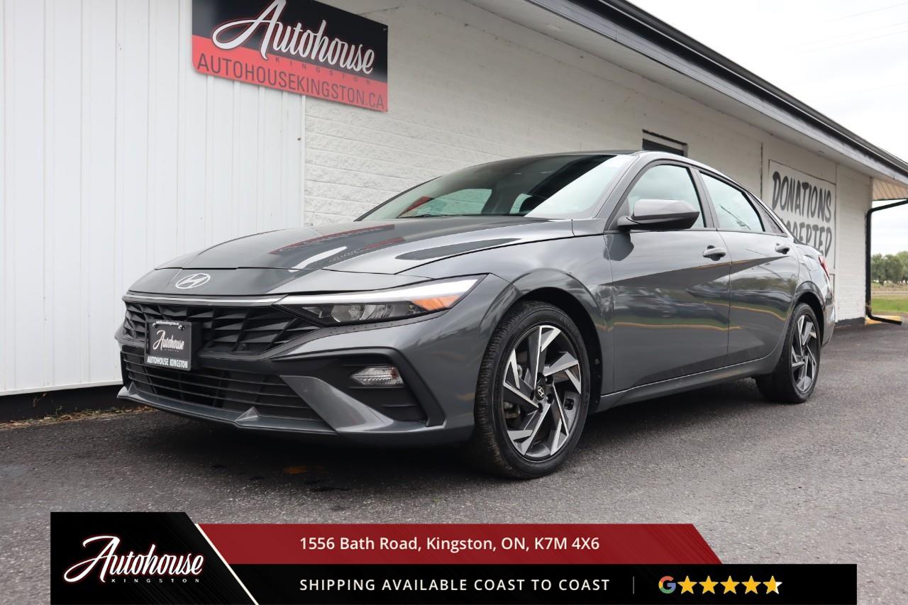 2025 Hyundai Elantra Preferred w/Tech Package NAVIGATION - REMOTE START Photo0