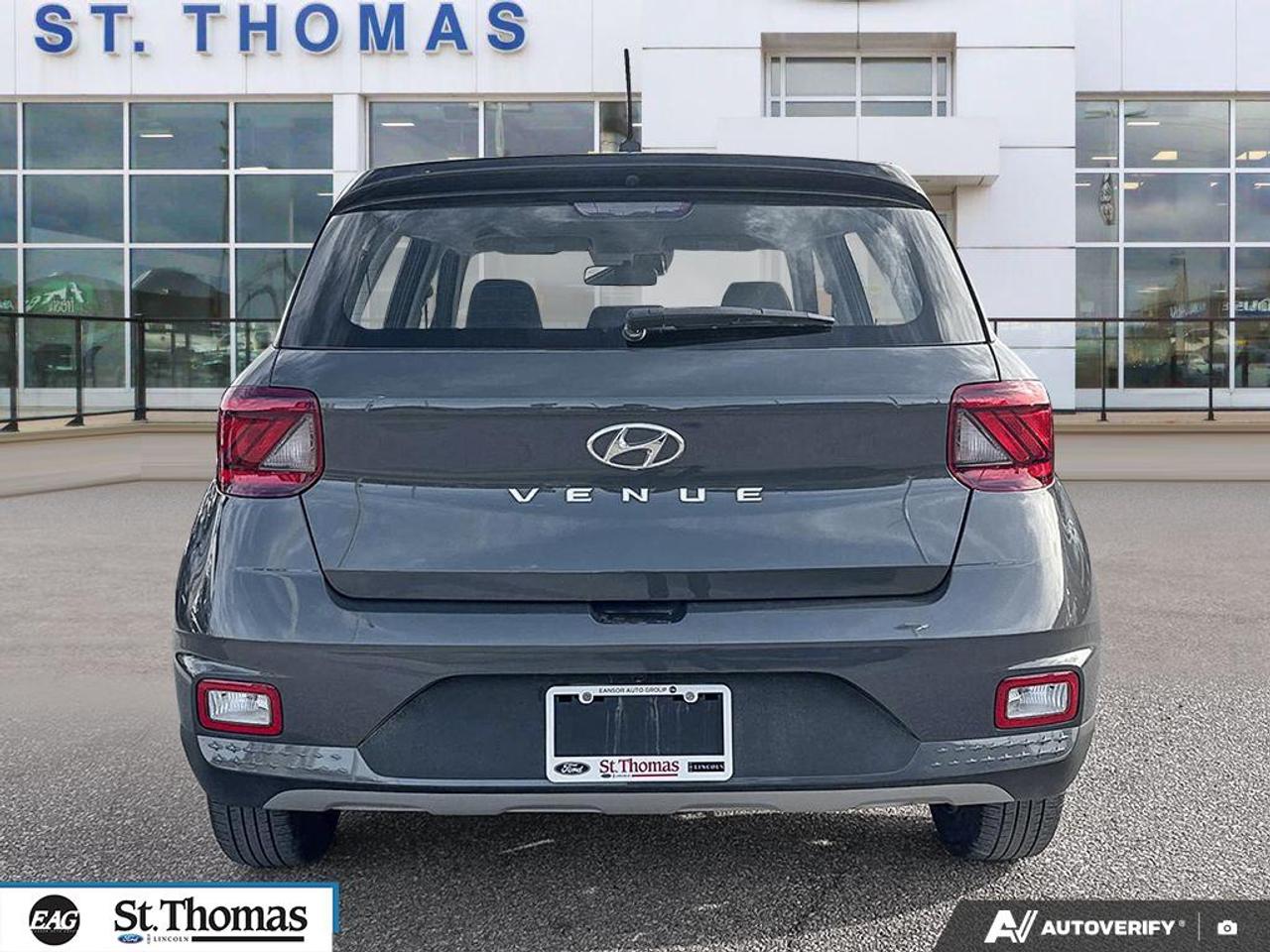 2025 Hyundai Venue Essential Photo