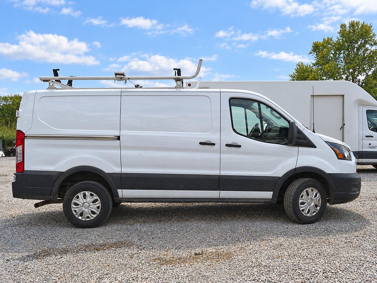 2023 Ford Transit Cargo Van T-250 130" LowRf 9070 GVWR/Active Factory Warranty
