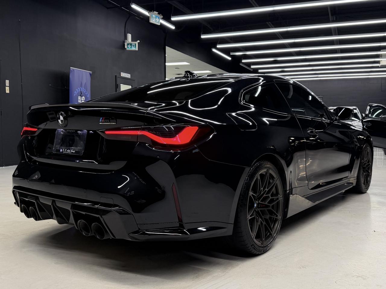 2022 BMW M4 COMPETITION MXDRIVE|CARBON BUCKET SEATS|ONE OWNER| Photo