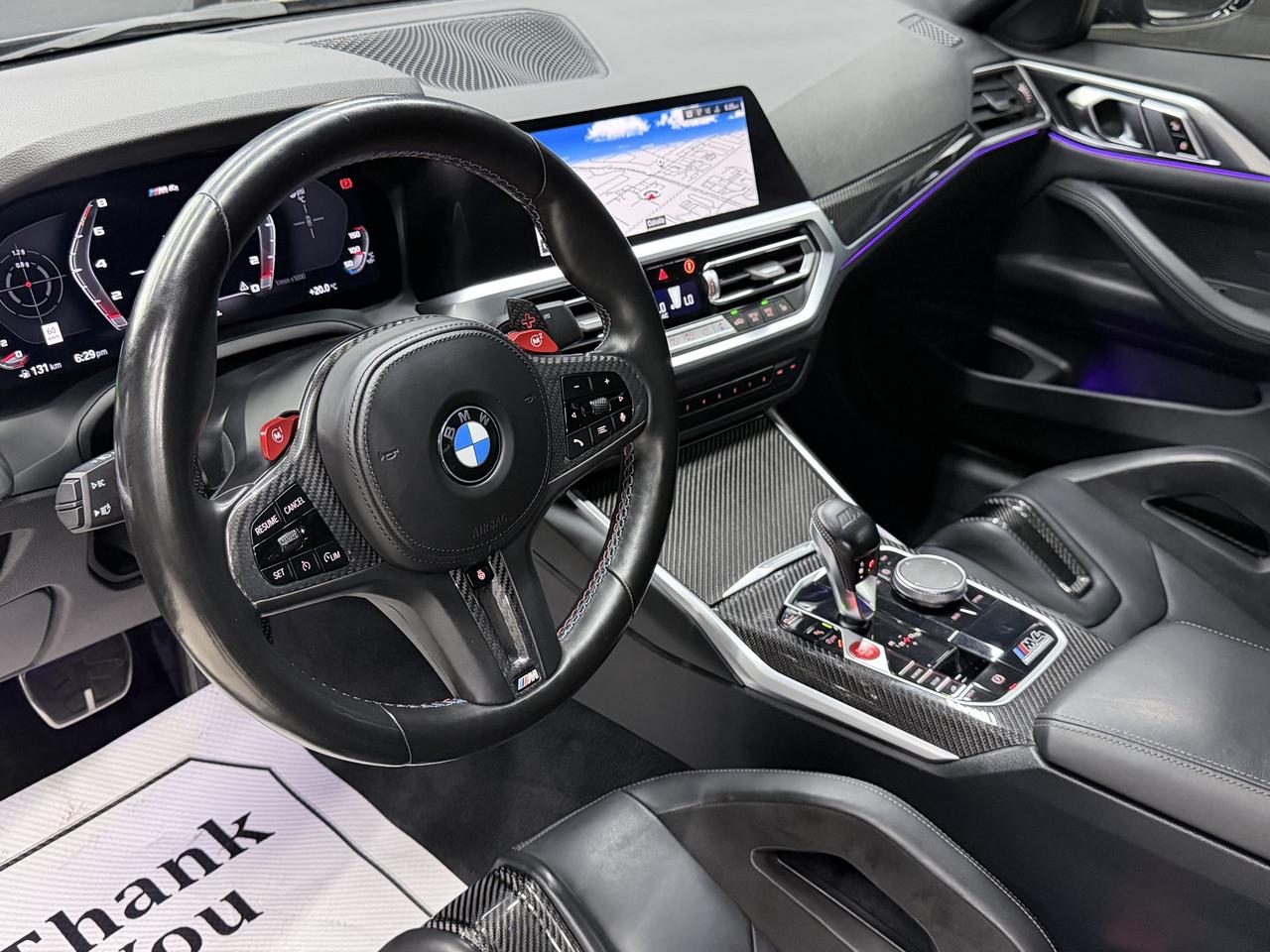 2022 BMW M4 COMPETITION MXDRIVE|CARBON BUCKET SEATS|ONE OWNER| Photo