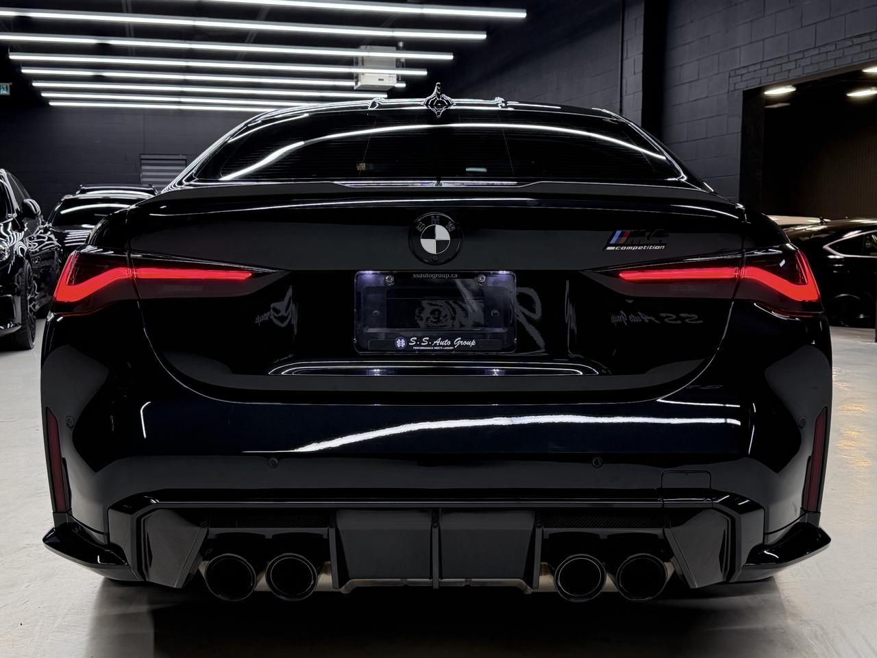 2022 BMW M4 COMPETITION MXDRIVE|CARBON BUCKET SEATS|ONE OWNER| Photo4