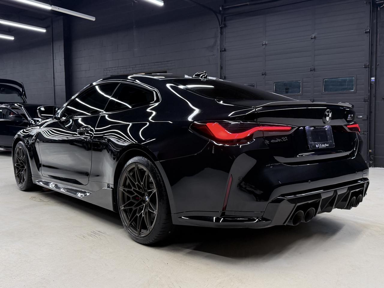 2022 BMW M4 COMPETITION MXDRIVE|CARBON BUCKET SEATS|ONE OWNER| Photo