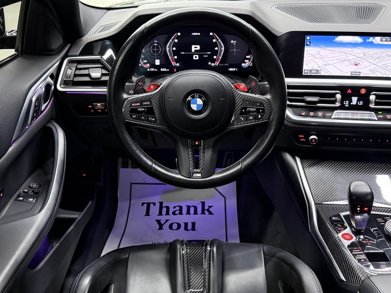 2022 BMW M4 COMPETITION MXDRIVE|CARBON BUCKET SEATS|ONE OWNER| Photo