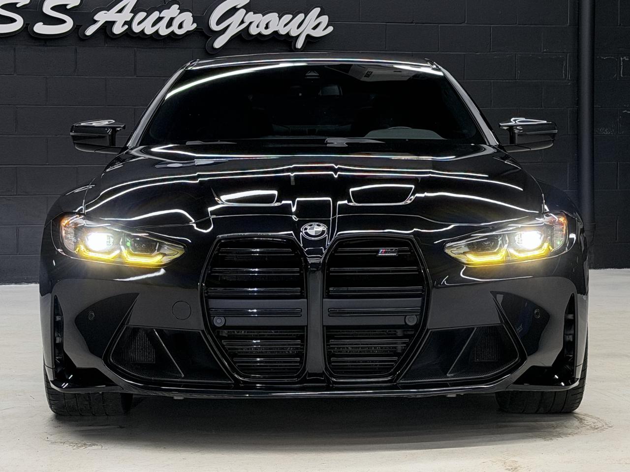 2022 BMW M4 COMPETITION MXDRIVE|CARBON BUCKET SEATS|ONE OWNER| Photo5