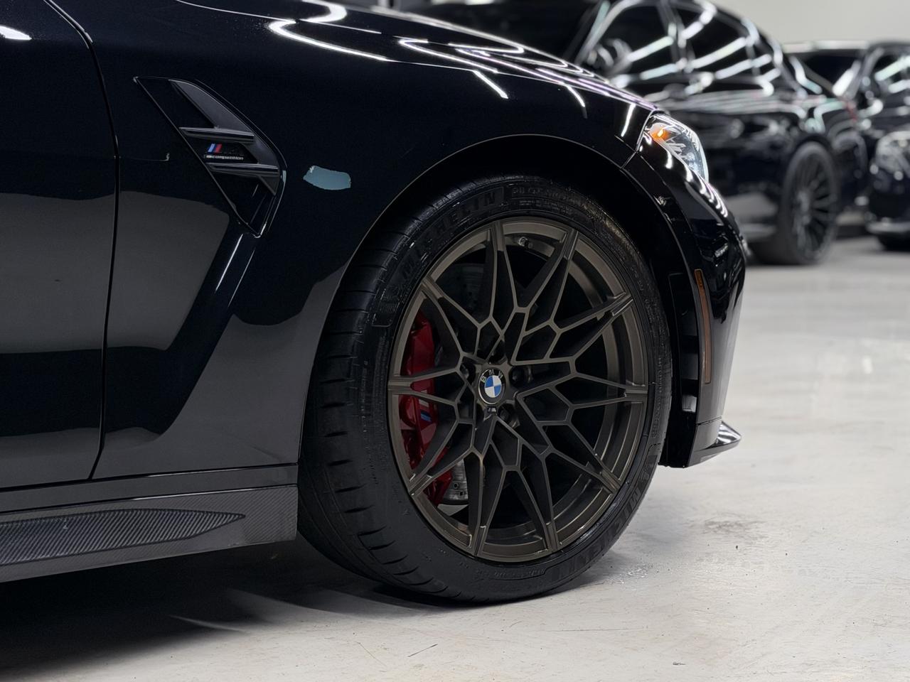 2022 BMW M4 COMPETITION MXDRIVE|CARBON BUCKET SEATS|ONE OWNER| Photo