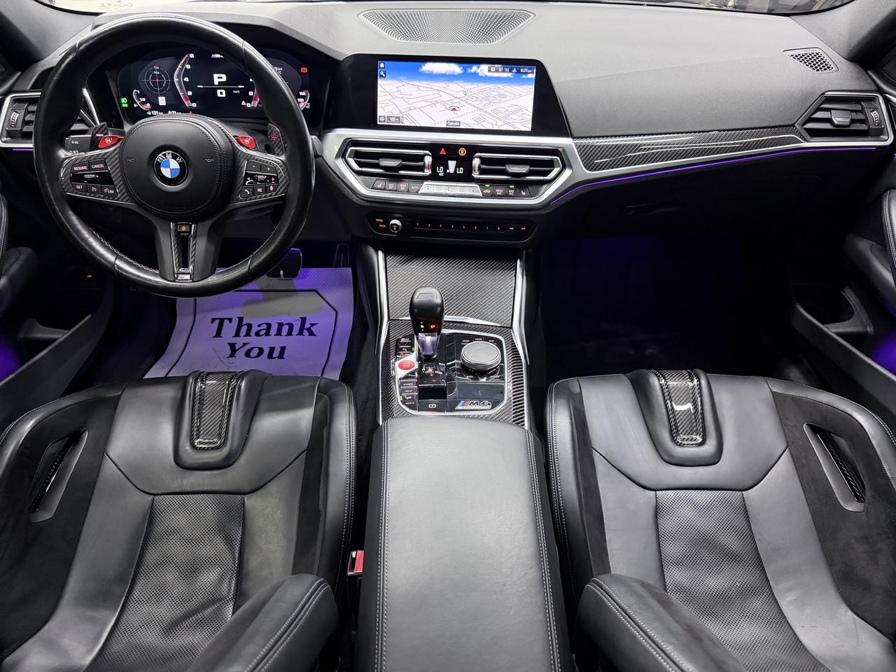 2022 BMW M4 COMPETITION MXDRIVE|CARBON BUCKET SEATS|ONE OWNER| Photo