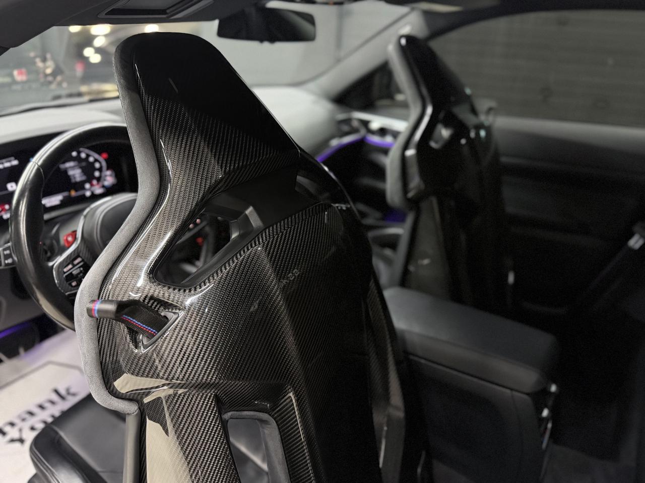2022 BMW M4 COMPETITION MXDRIVE|CARBON BUCKET SEATS|ONE OWNER| Photo
