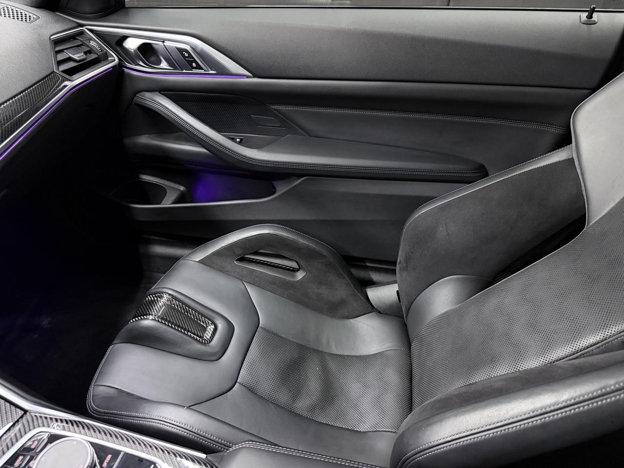 2022 BMW M4 COMPETITION MXDRIVE|CARBON BUCKET SEATS|ONE OWNER| Photo