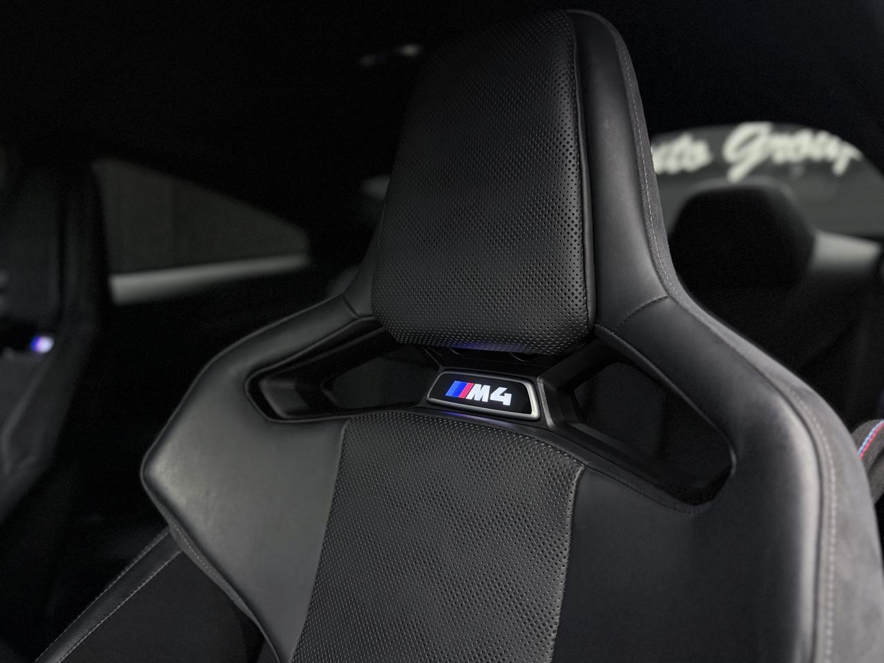 2022 BMW M4 COMPETITION MXDRIVE|CARBON BUCKET SEATS|ONE OWNER| Photo
