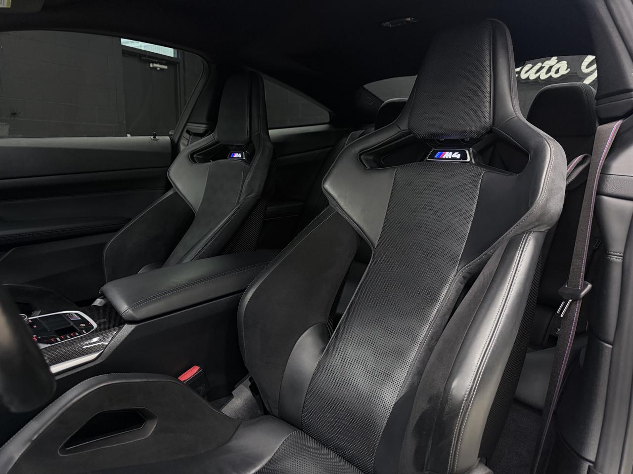 2022 BMW M4 COMPETITION MXDRIVE|CARBON BUCKET SEATS|ONE OWNER| Photo