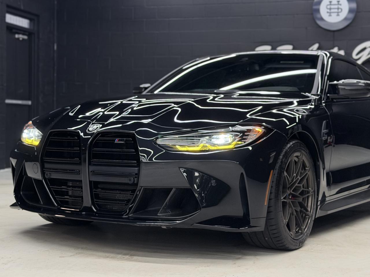 2022 BMW M4 COMPETITION MXDRIVE|CARBON BUCKET SEATS|ONE OWNER| Photo