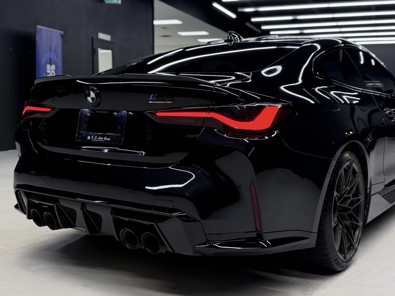 2022 BMW M4 COMPETITION MXDRIVE|CARBON BUCKET SEATS|ONE OWNER| Photo