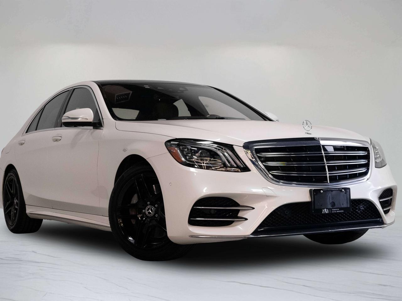 2020 Mercedes-Benz S-Class 560 | PREMIUM & SPORT PKG | BURMESTER Photo1