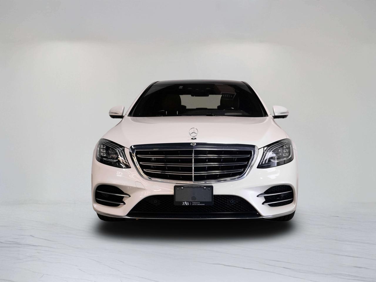 2020 Mercedes-Benz S-Class 560 | PREMIUM & SPORT PKG | BURMESTER Photo
