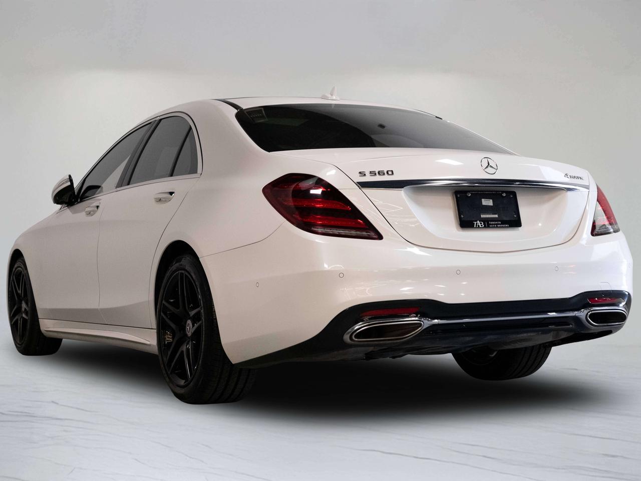 2020 Mercedes-Benz S-Class 560 | PREMIUM & SPORT PKG | BURMESTER Photo