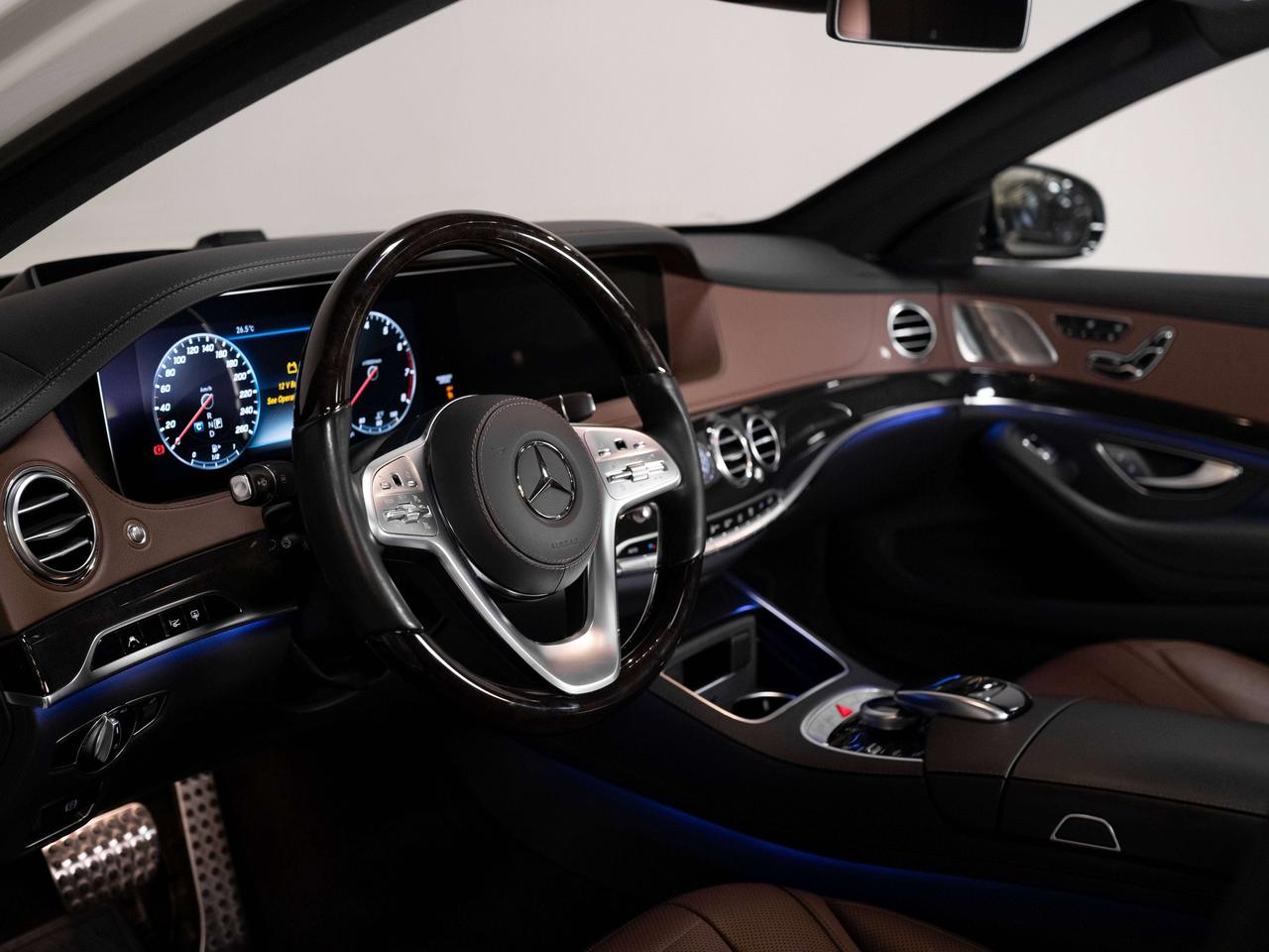 2020 Mercedes-Benz S-Class 560 | PREMIUM & SPORT PKG | BURMESTER Photo