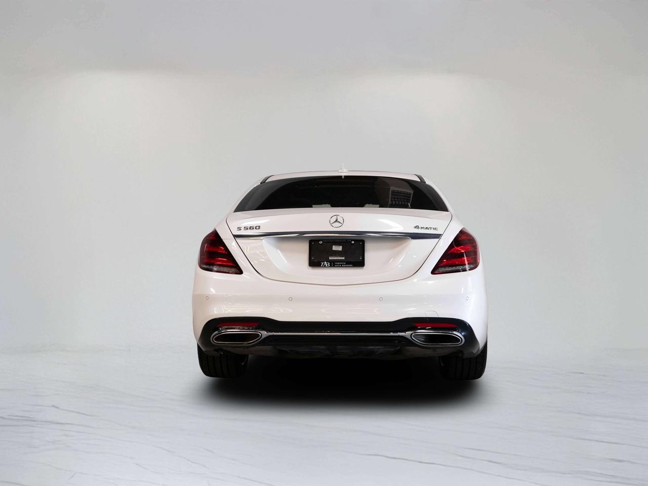 2020 Mercedes-Benz S-Class 560 | PREMIUM & SPORT PKG | BURMESTER Photo