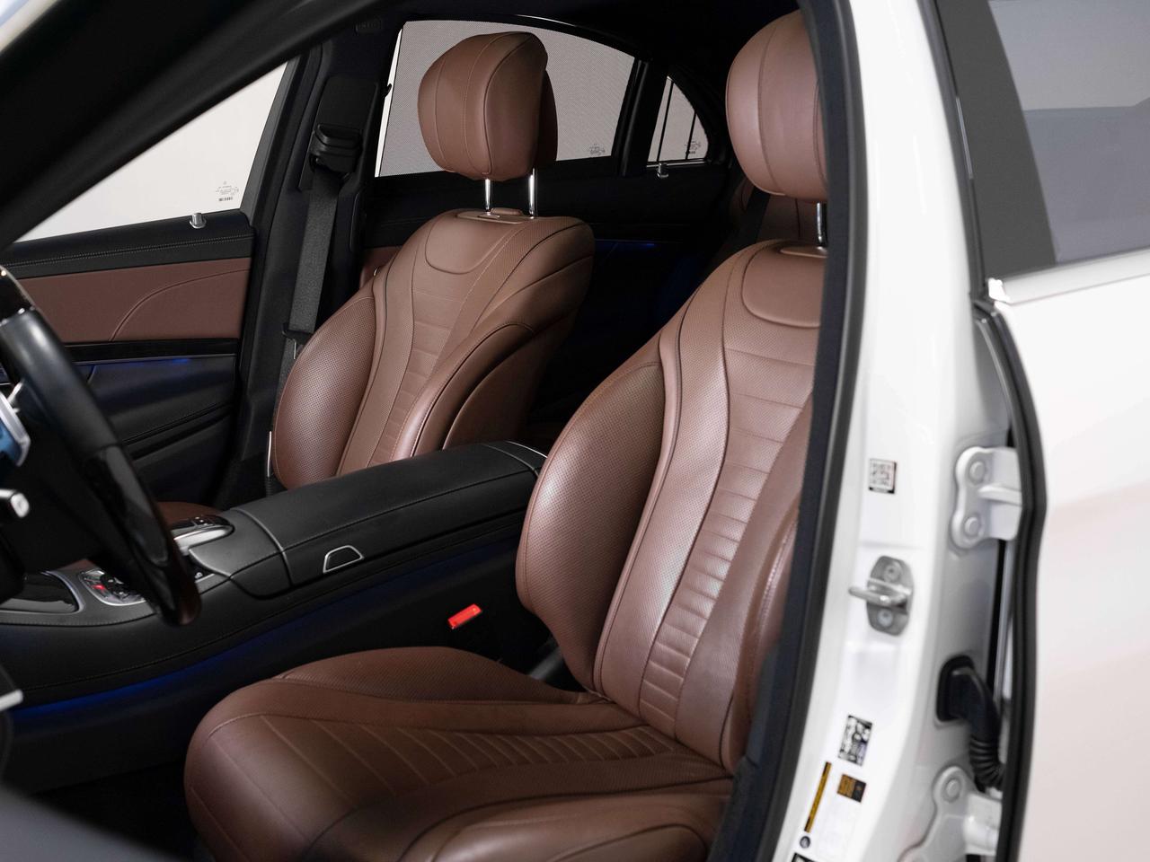 2020 Mercedes-Benz S-Class 560 | PREMIUM & SPORT PKG | BURMESTER Photo