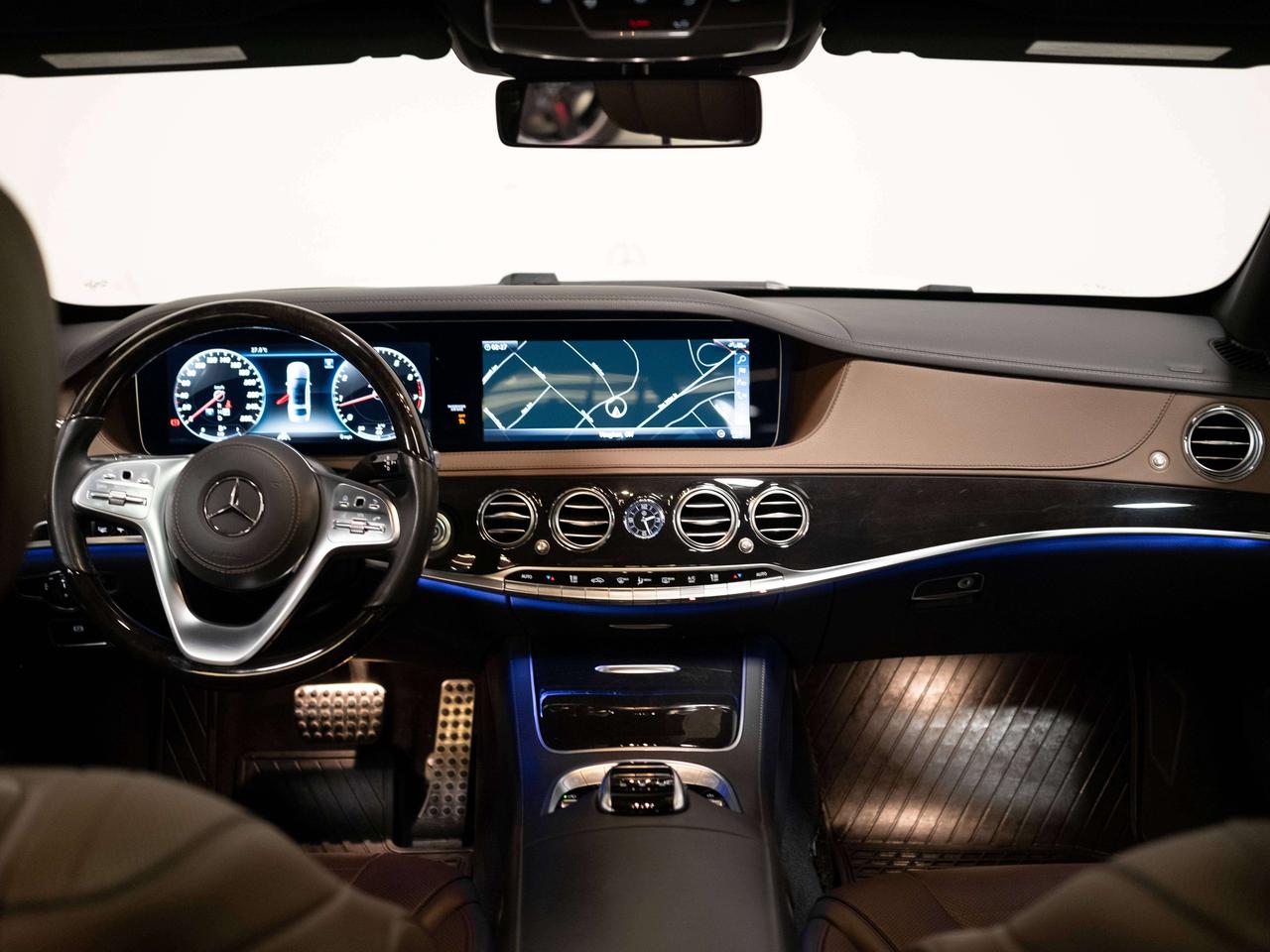 2020 Mercedes-Benz S-Class 560 | PREMIUM & SPORT PKG | BURMESTER Photo