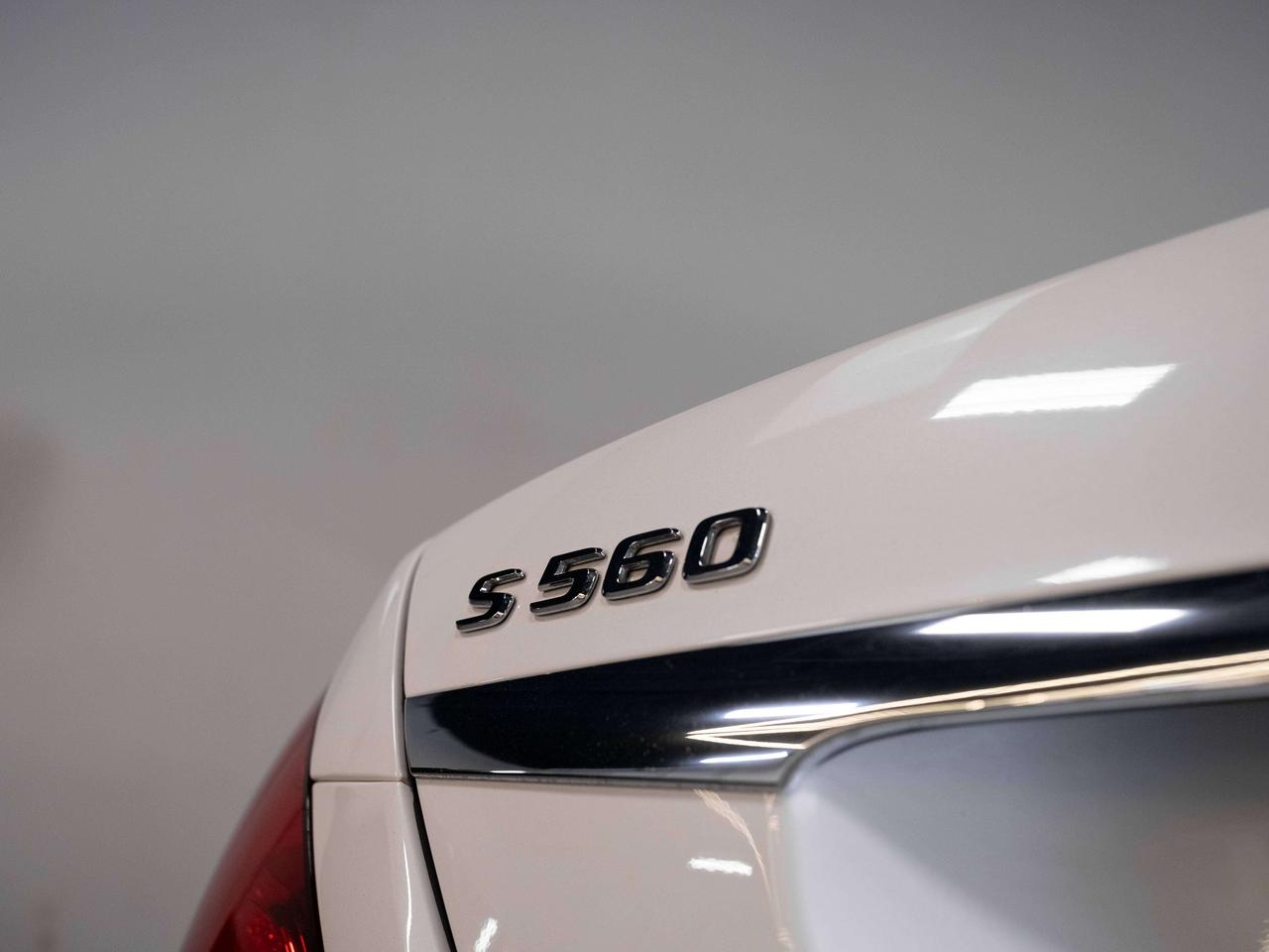 2020 Mercedes-Benz S-Class 560 | PREMIUM & SPORT PKG | BURMESTER Photo