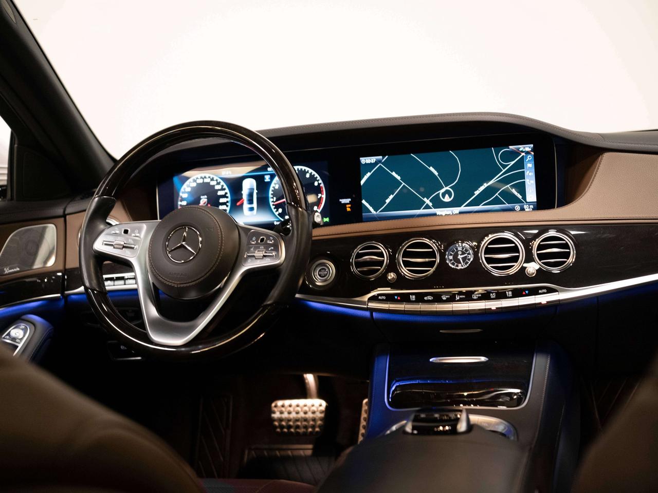 2020 Mercedes-Benz S-Class 560 | PREMIUM & SPORT PKG | BURMESTER Photo